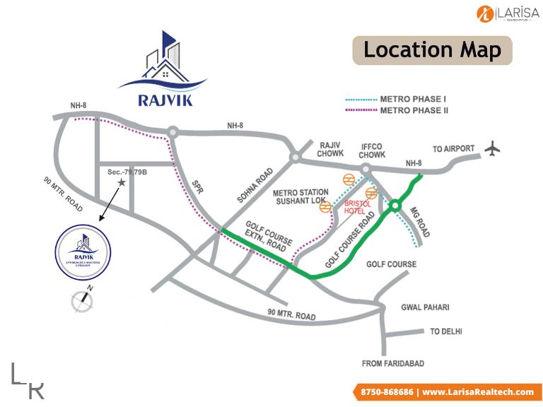 rajvik-greens-society-shops-location-map