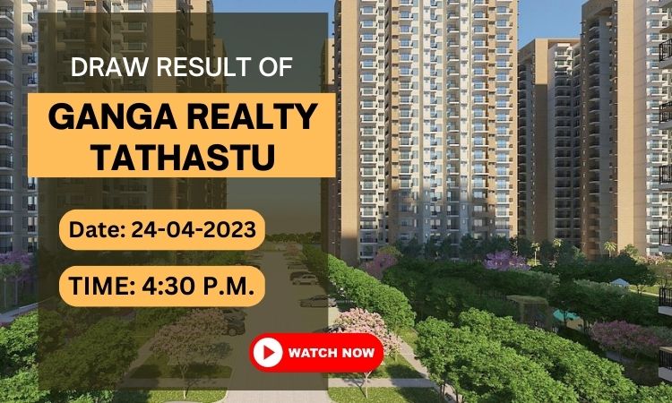 ganga realty tathastu draw result high rise buildings