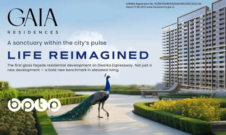 3 BHK Flats in Dwarka Expressway