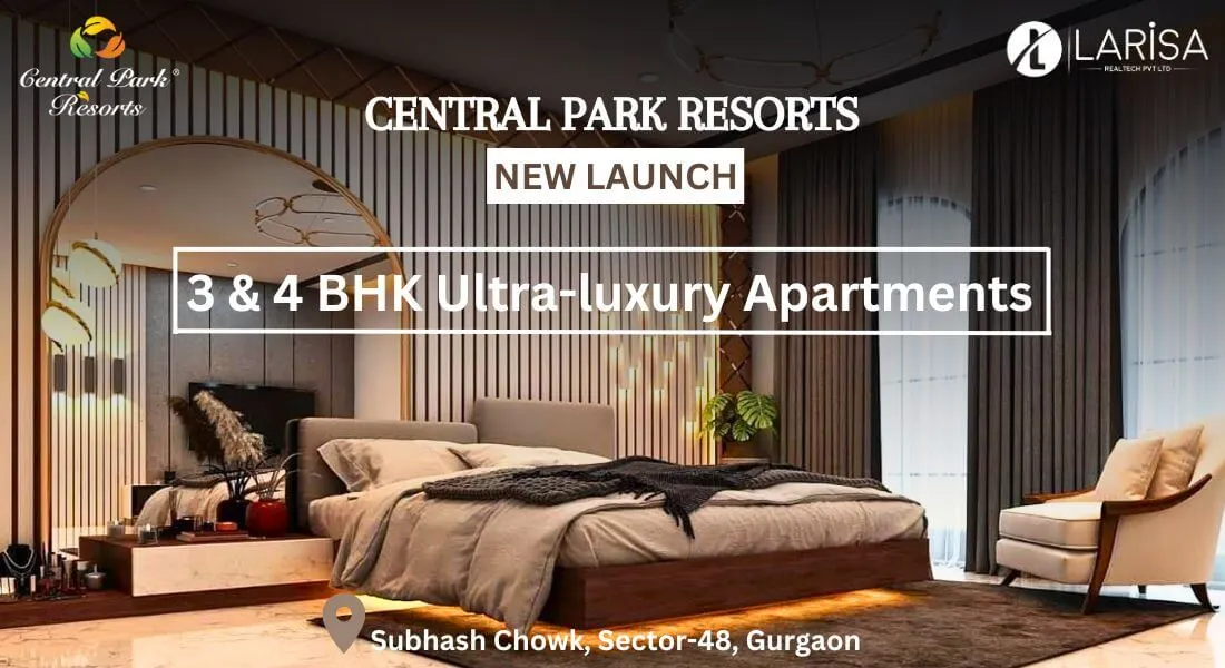 central park resorts new launch sector 48 gurgaon