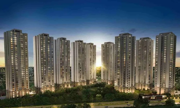 ss cendana residences luxury high rise apartments gurgaon
