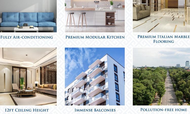 Adore Select Premia luxury apartments Gurgoan
