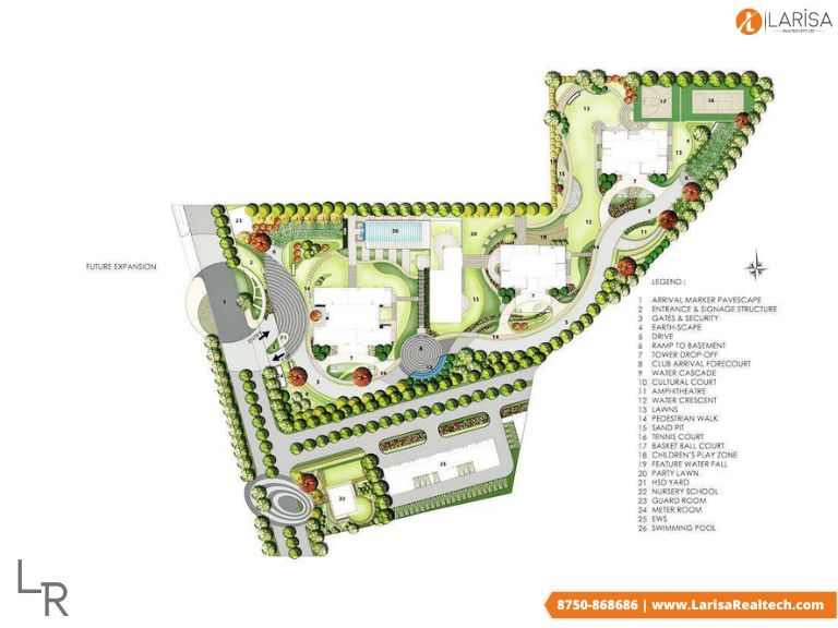 emaar digi homes site plan