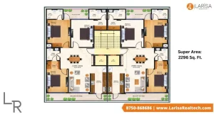 cbs floors 63a floor plan