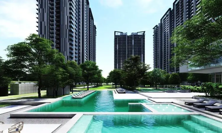 m3m golf hills sector 79 luxury high rise apartments