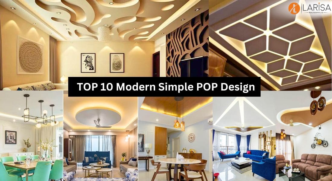 Top 10 Latest Modern Simple Pop Design 2023