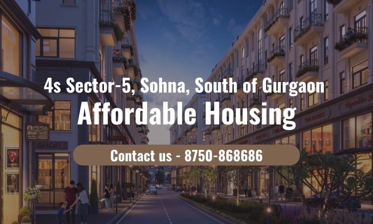 upcoming affordable housing project in gurgaon 