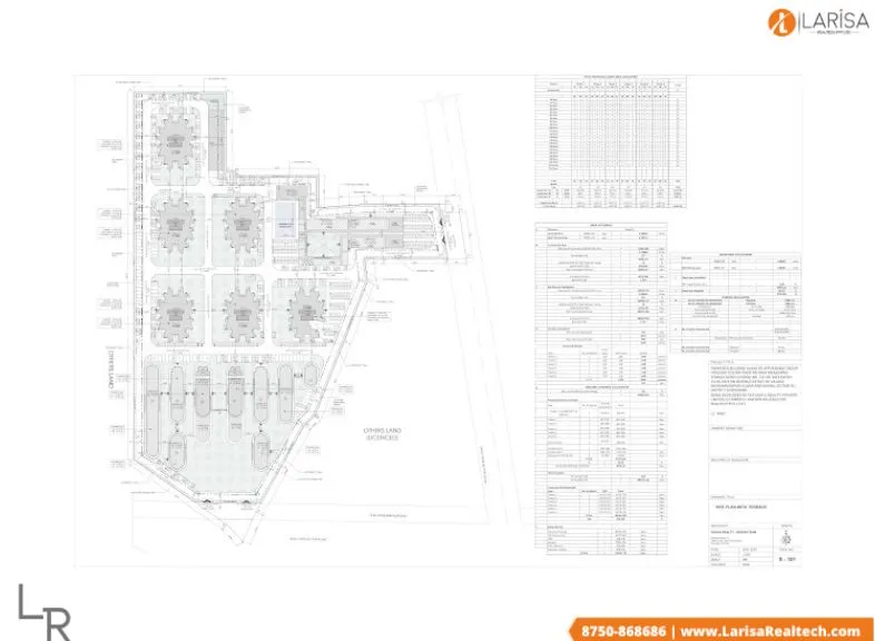 ganga tathastu sector 35 site plan