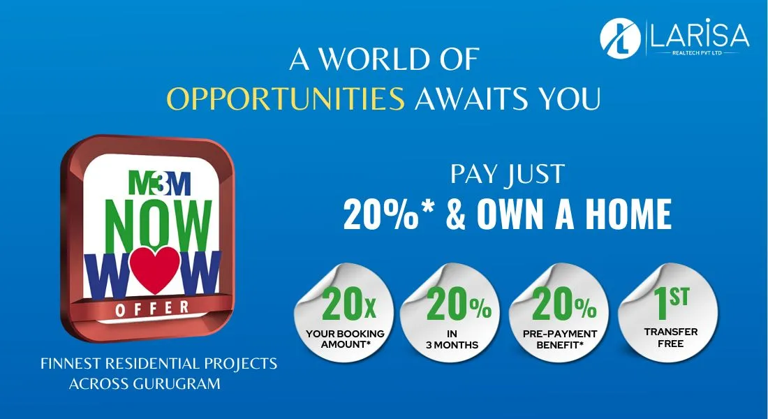 m3m now wow offer