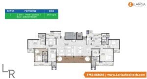 floor plan of m3m mansion sector 113 gurgaon
