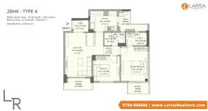 Emaar Sector 112 floor plan