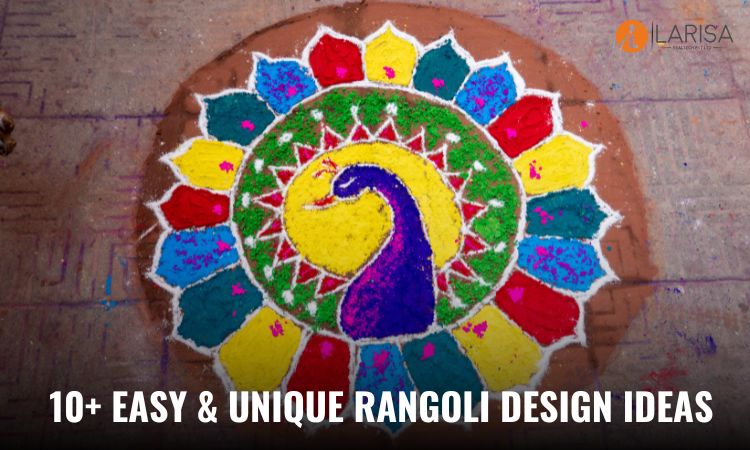 easy rangoli designs for home