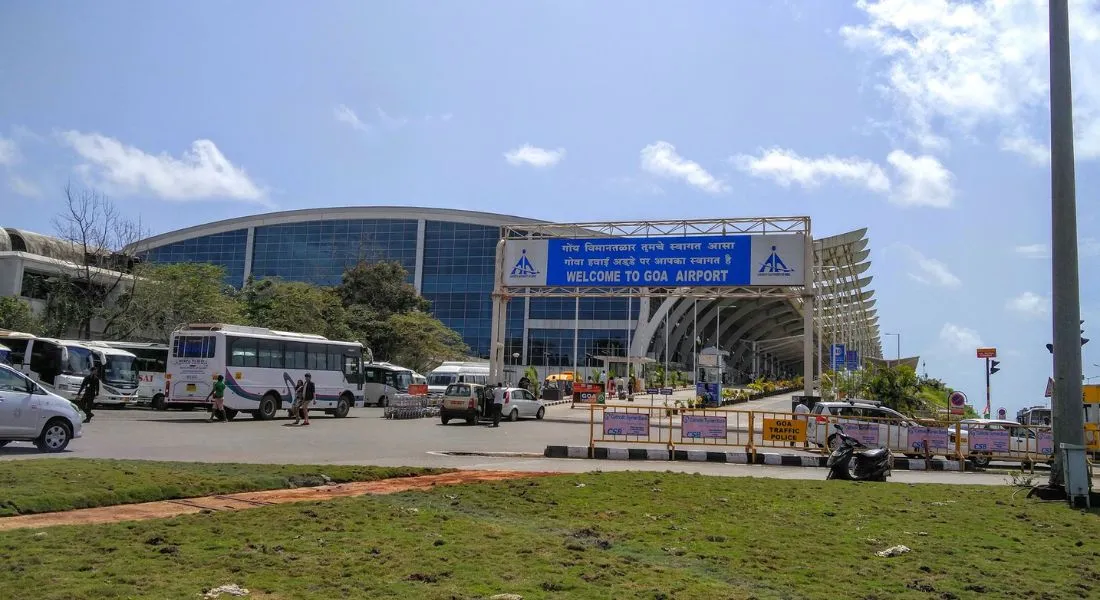 biggest airport in india