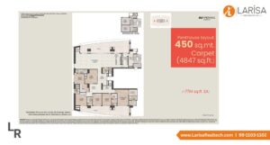 Privana North Penthouse Floor Plan