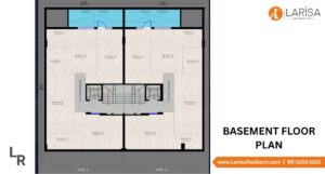 Basement Floor Plan