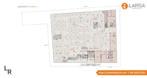SPJ Vedatam Basement Type 1 Plan