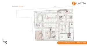 Basement Type 3 Plan