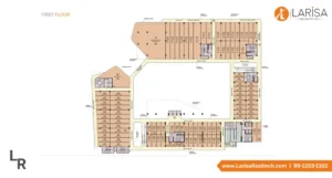 SPJ Vedatam Type 1 Floor Plan