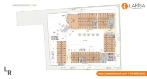 Lower Ground Floor Plan