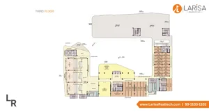 SPJ Vedatam Gurgaon Type 3 Floor Plan