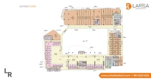 SPJ Vedatam Sector 14 Type 2 Floor Plan