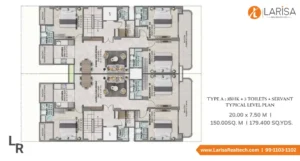 Ganga Kashi Sector 89 Floor Plan