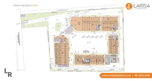 Uper Ground Floor Plan