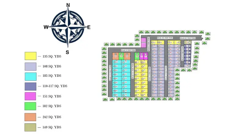 Vedant City Plots Jhajjar Master Plan