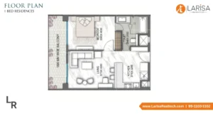 Central Sector 104 Type 4 Floor Plan
