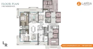 Central Park Dwarka Expressway Floor Plan