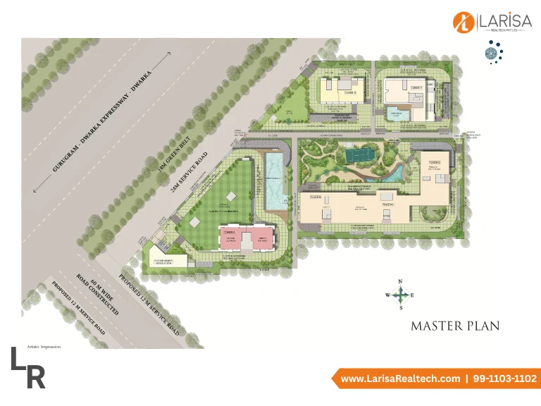 Central Park Sector 104 Master Plan