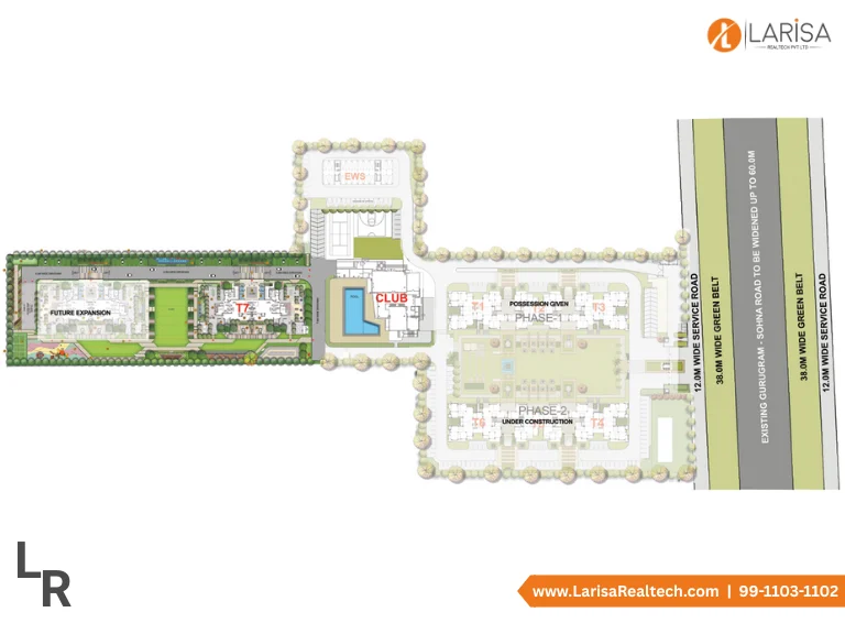 Mulberry Moments Master Plan